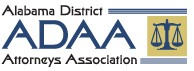 Alabama District Attorneys Association Logo