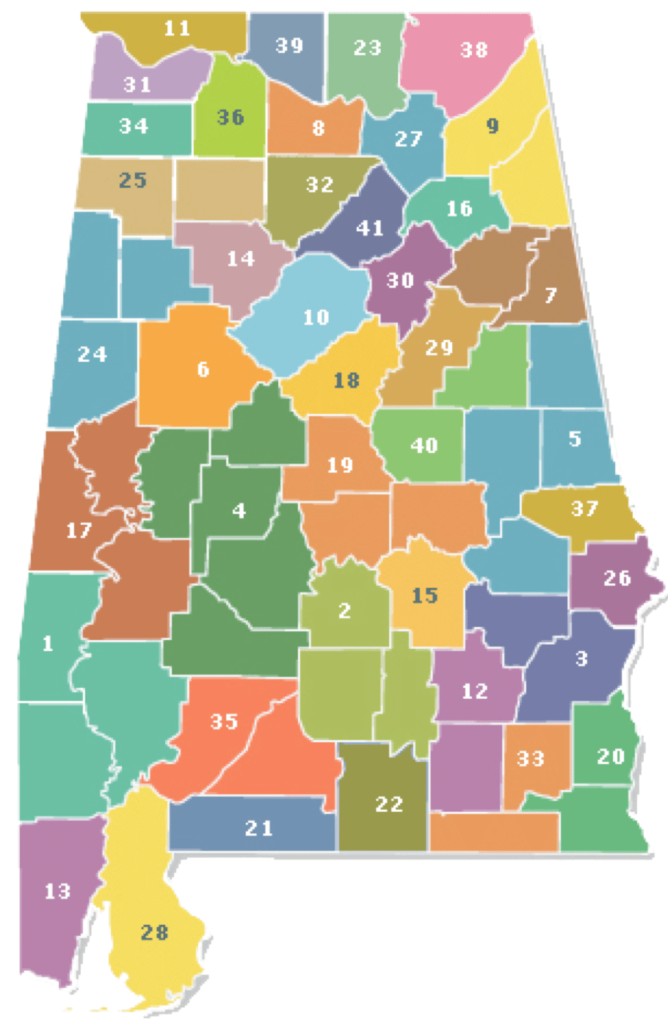 Find my District Attorney - Alabama District Attorneys Association