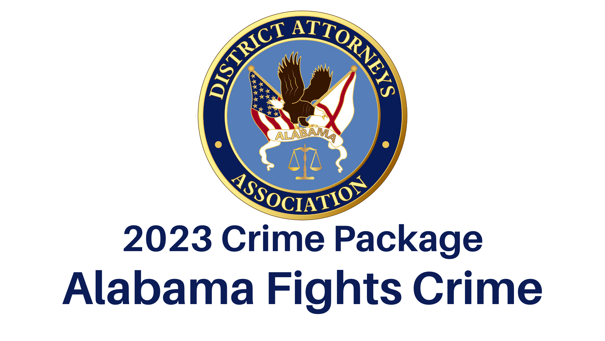 Crime Package Alabama District Attorneys Association